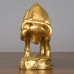  Brass Pioneering Cow Ornament